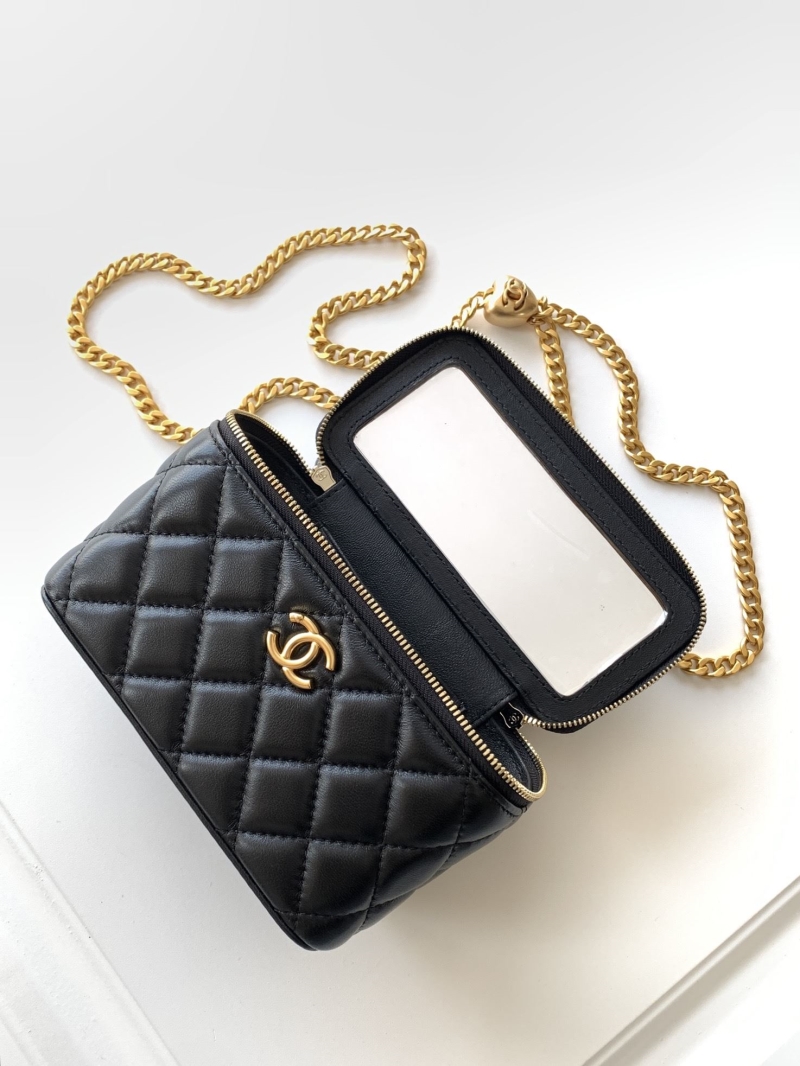 Ch**el cosmetic bags